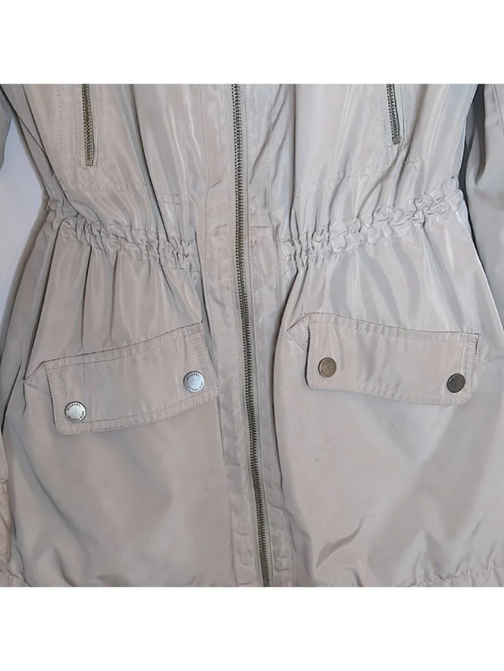 Michael Kors Lightweight Trench.